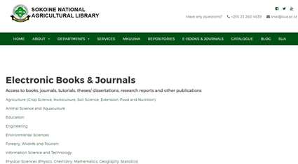 https://www.lib.sua.ac.tz/index.php/resources