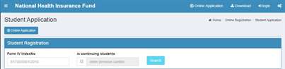 https://verification.nhif.or.tz/ServicePortal/#/application/student