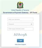 https://sp.gepg.go.tz/login