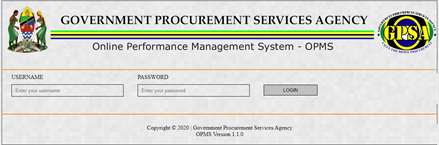 http://opms.gpsa.go.tz/