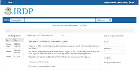 https://opac.irdp.ac.tz/