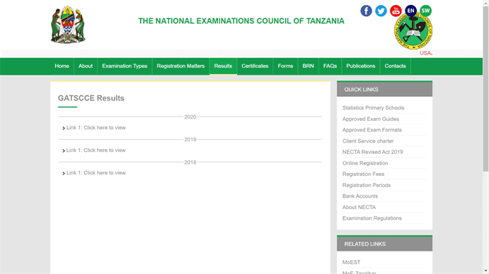 https://www.necta.go.tz/gatscce_results