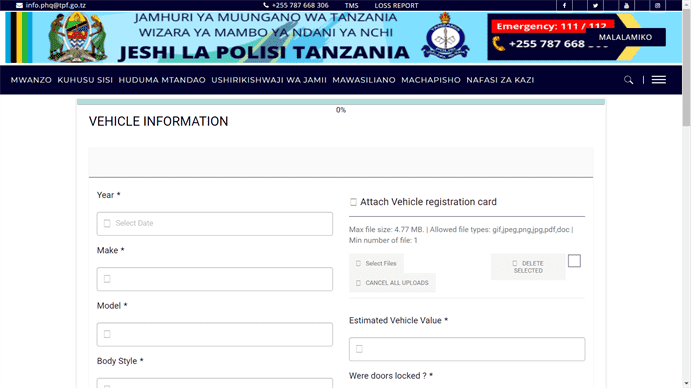 https://www.polisi.go.tz/stolen-vehicle/